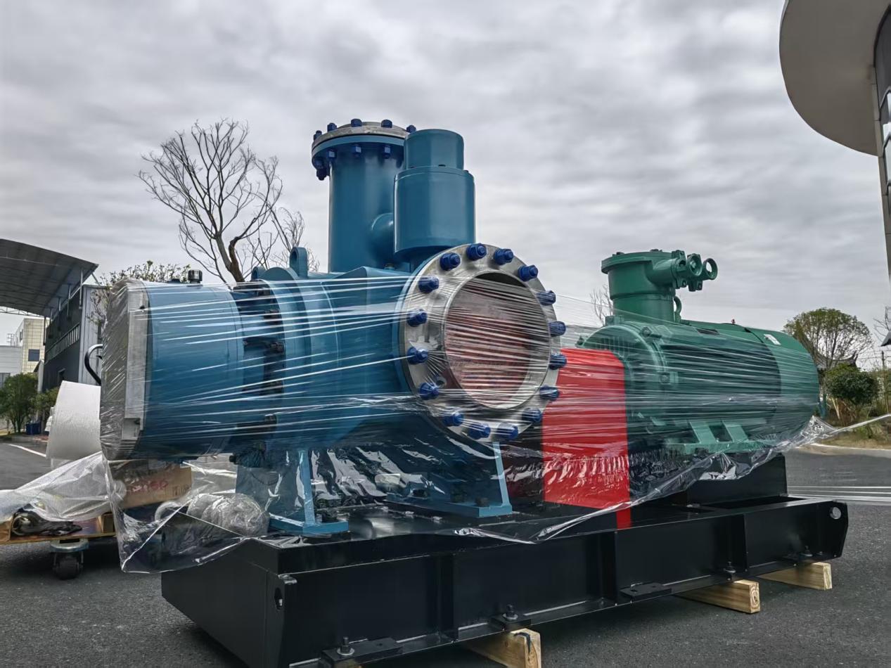 Twin screw pump - W2N serials