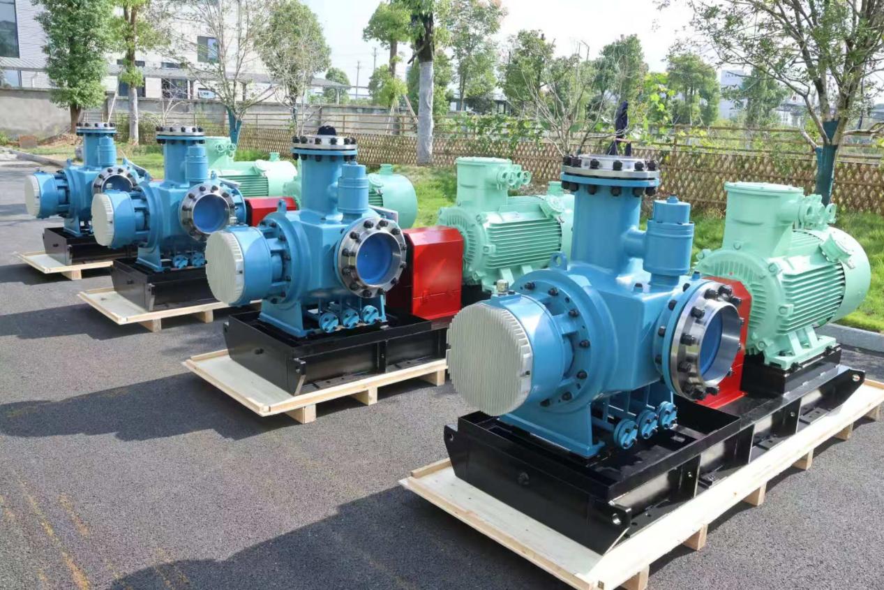 Double suction screw pump - W2M serials