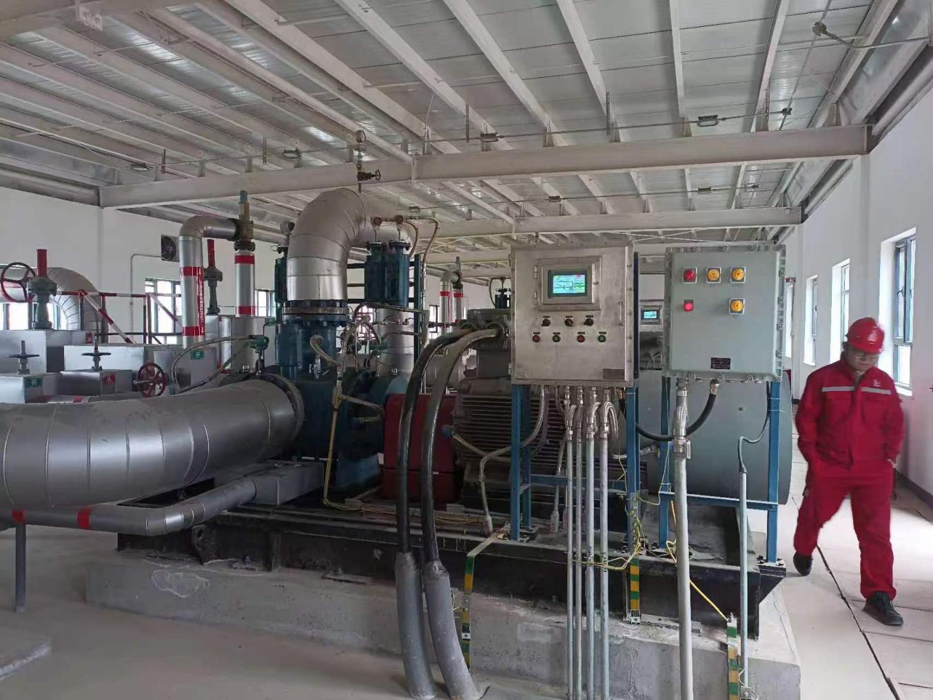 Double suction twin screw pump - W2H serials