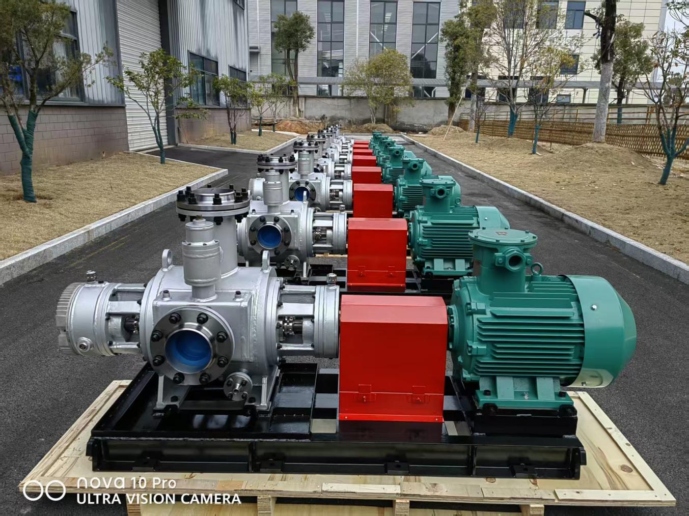 Double suction twin-screw pump - W2ML serials