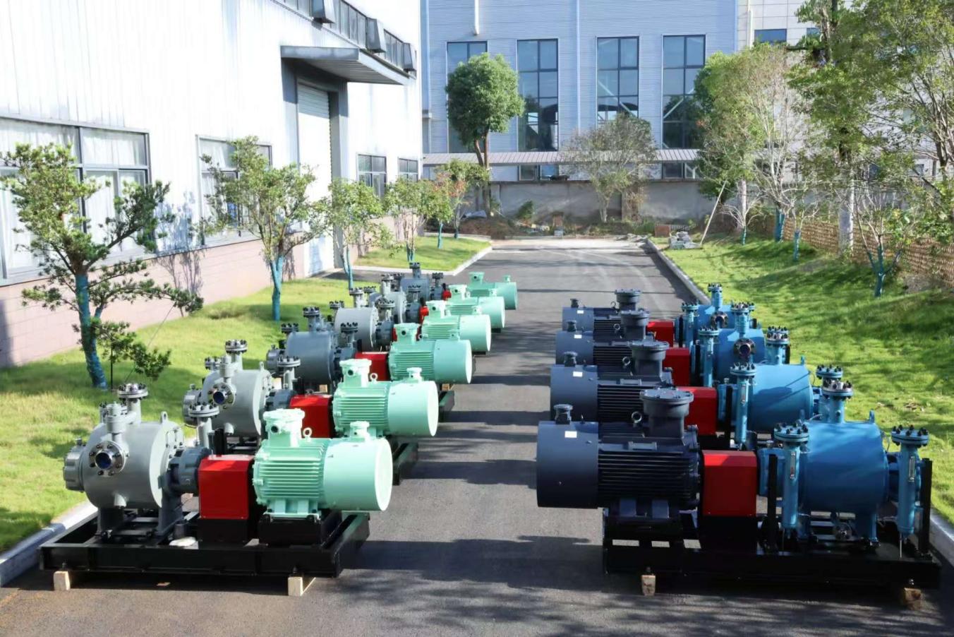 HWMPS Series Twin-Screw Multiphase Pumps