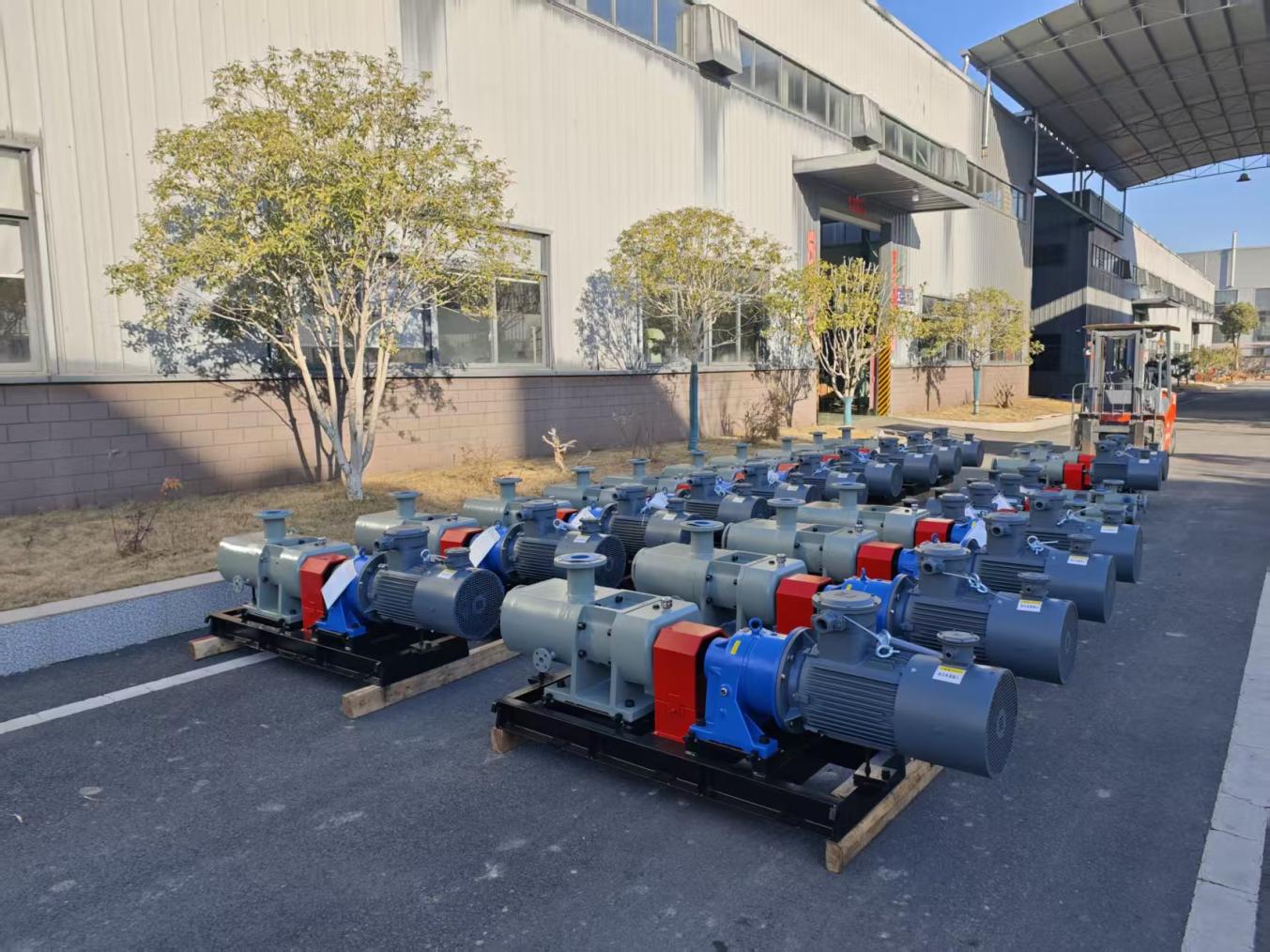 Twin screw pump - W2G serials