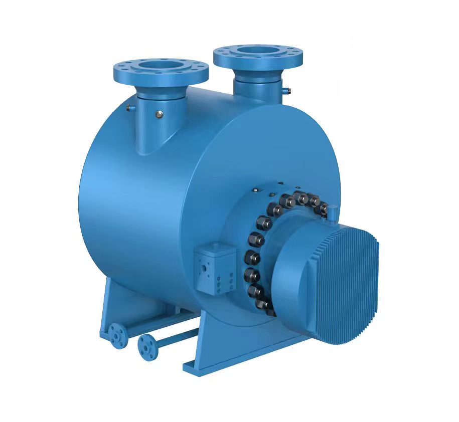 HHWMPS Series Twin-Screw Multiphase Pumps